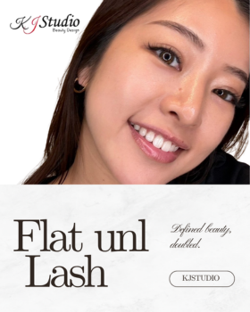 KJStudio FLAT LASH