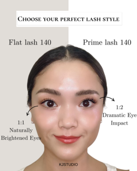 KJStudio FLAT LASH