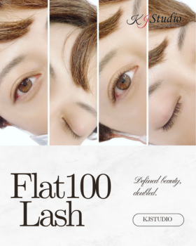 KJStudio FLAT LASH