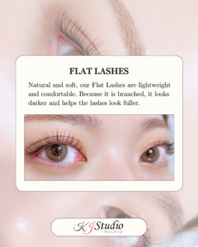 KJStudio FLAT LASH