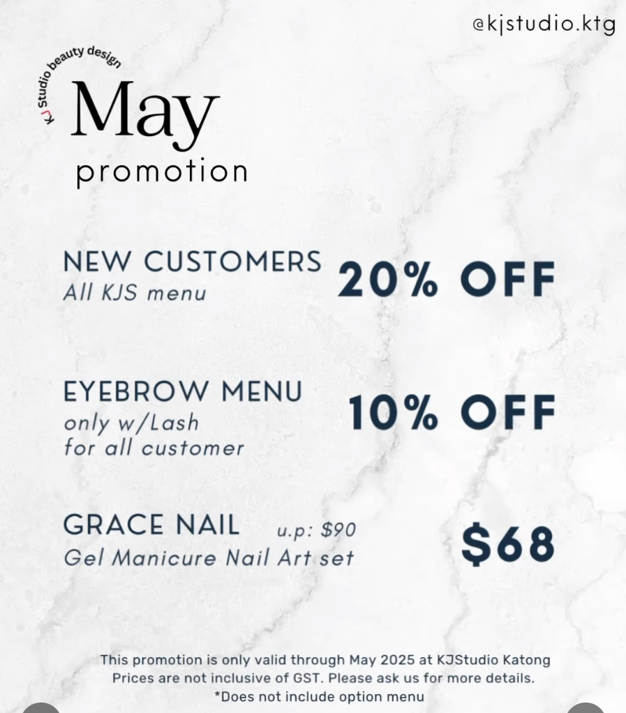 Katong branch may promo