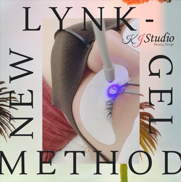 KJStudio_eyelash extentions singapore_Lynk-Gel Method