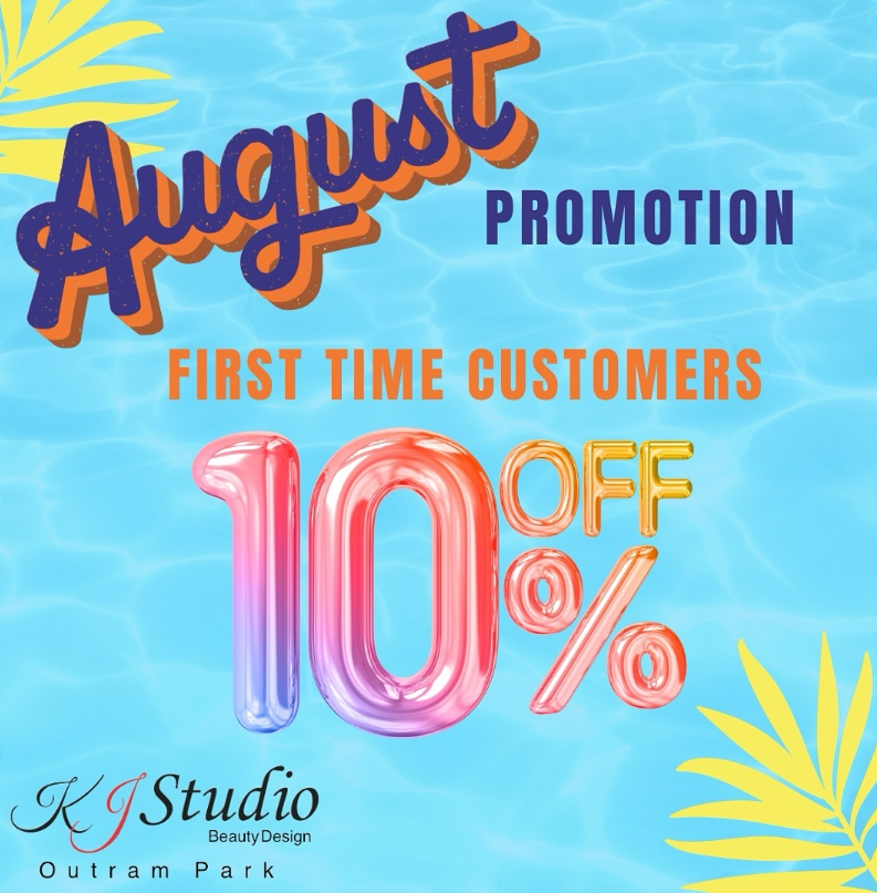 KJStudio August promotion