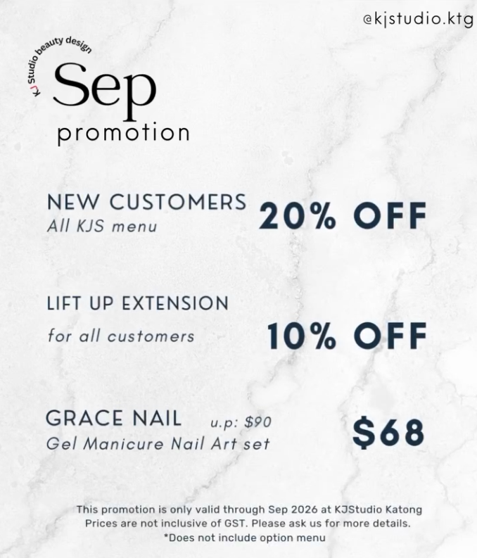 sep promotion katong