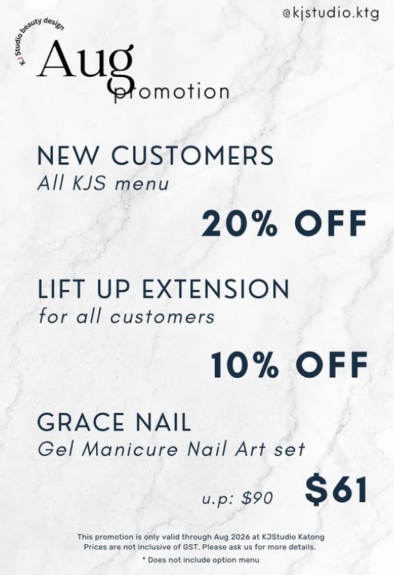 august katong promotion