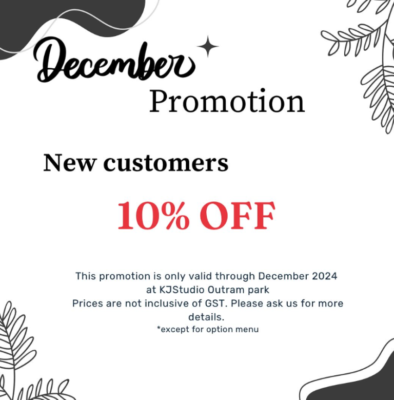 KJS december promotion