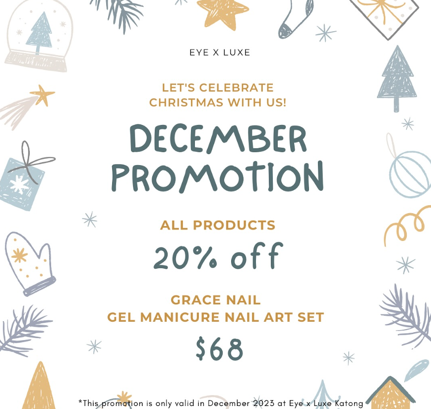eyeluxe december promotion