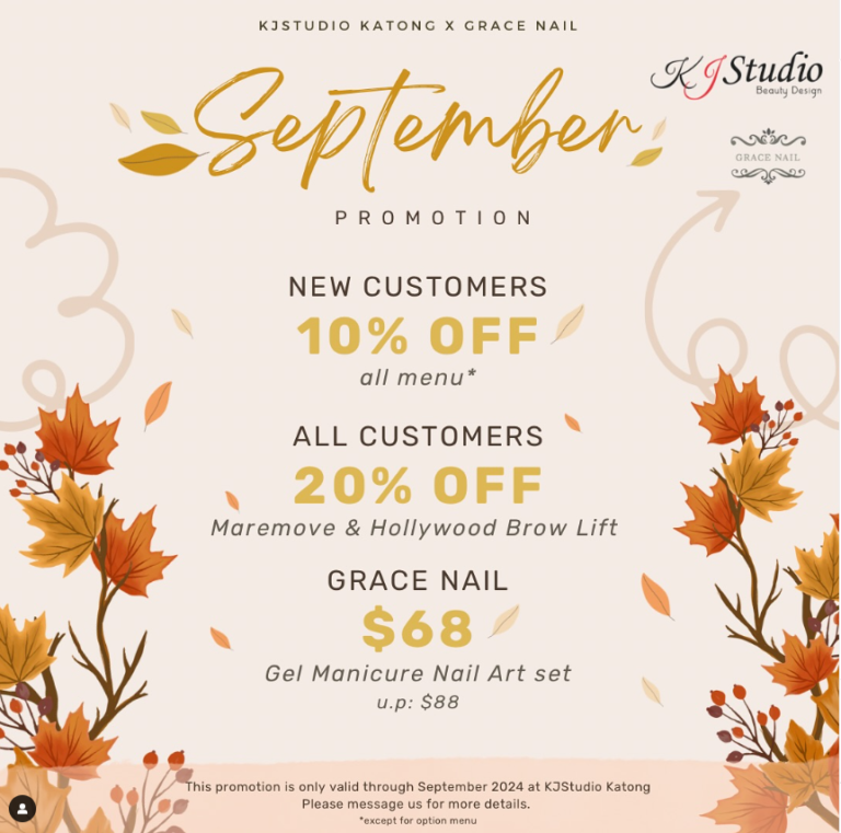 Katong September promotion