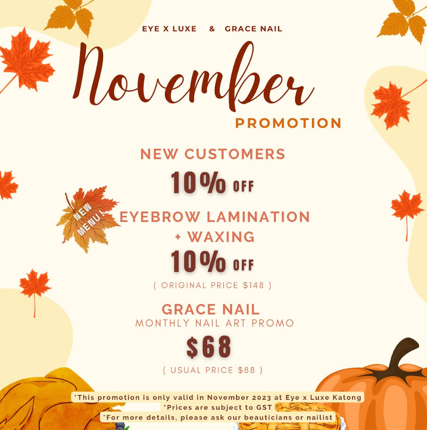 November promotion