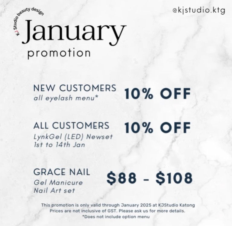 KJStudio Katong Promotion