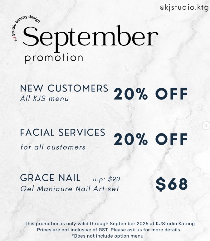 September KT promotion