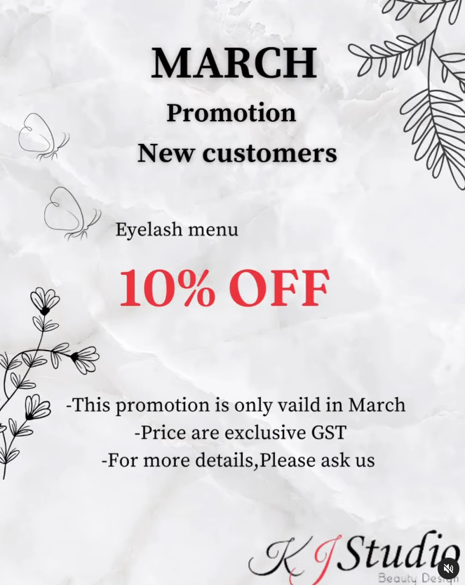 OTP march promo