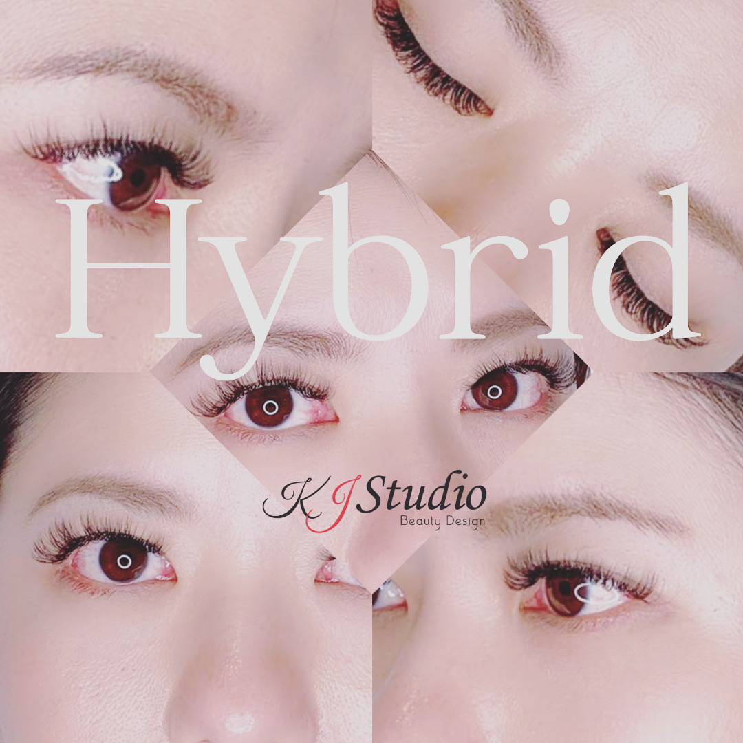 kjstudio_eyelash extention singapore_hybrid lash 3