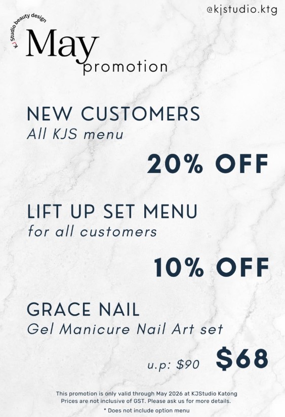 Katong May promotion