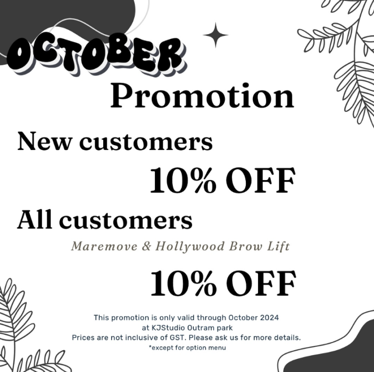 OTP oct promotion